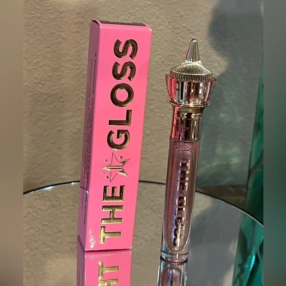 Jeffree Star The Gloss, in color Sequin Glass. New in box!